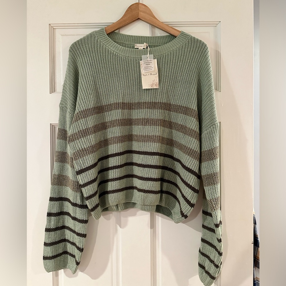 Hem & Thread Sweater BNWT